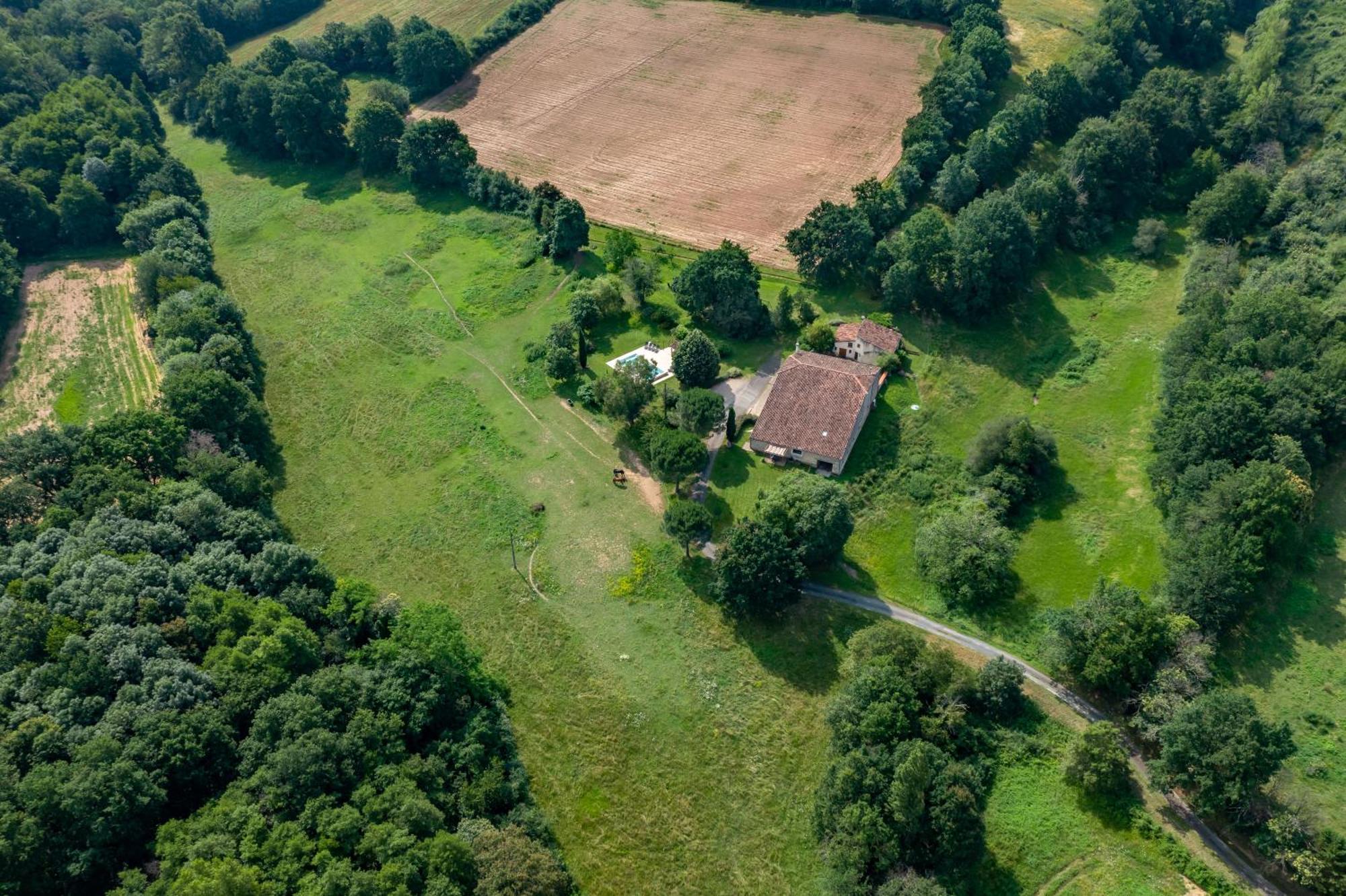 Вилла Domaine De Cimelia Fauch Экстерьер фото