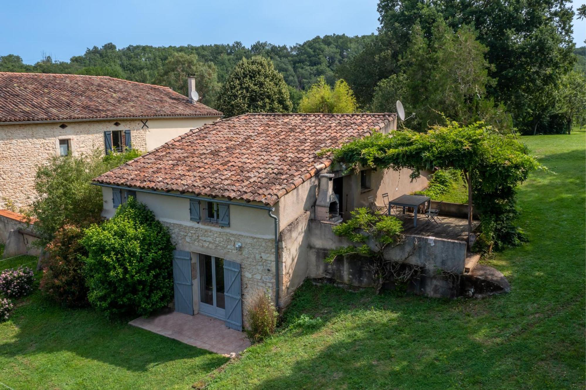 Вилла Domaine De Cimelia Fauch Экстерьер фото