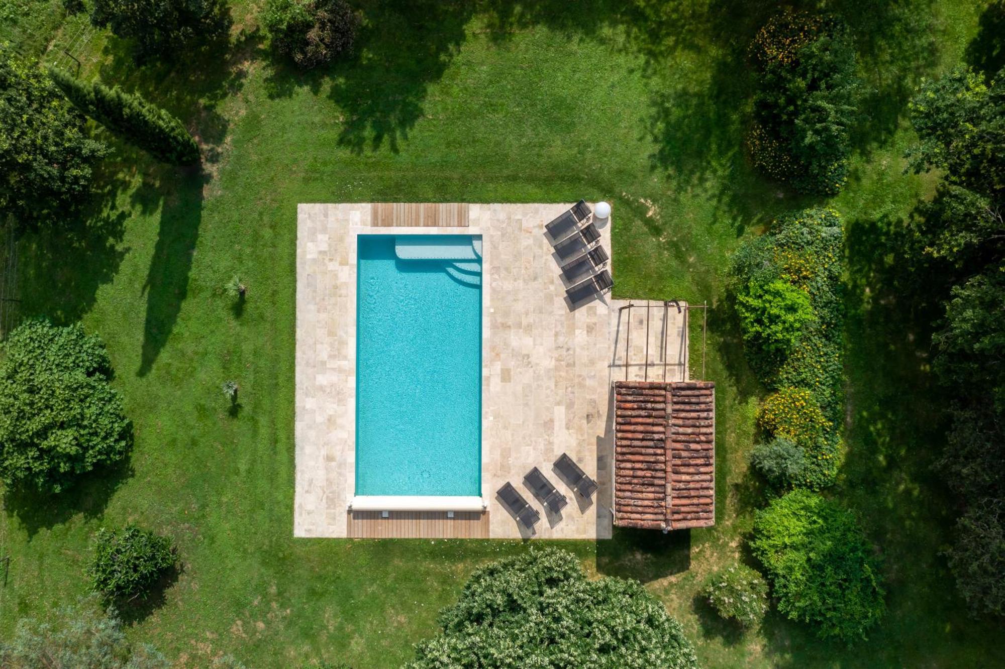 Вилла Domaine De Cimelia Fauch Экстерьер фото