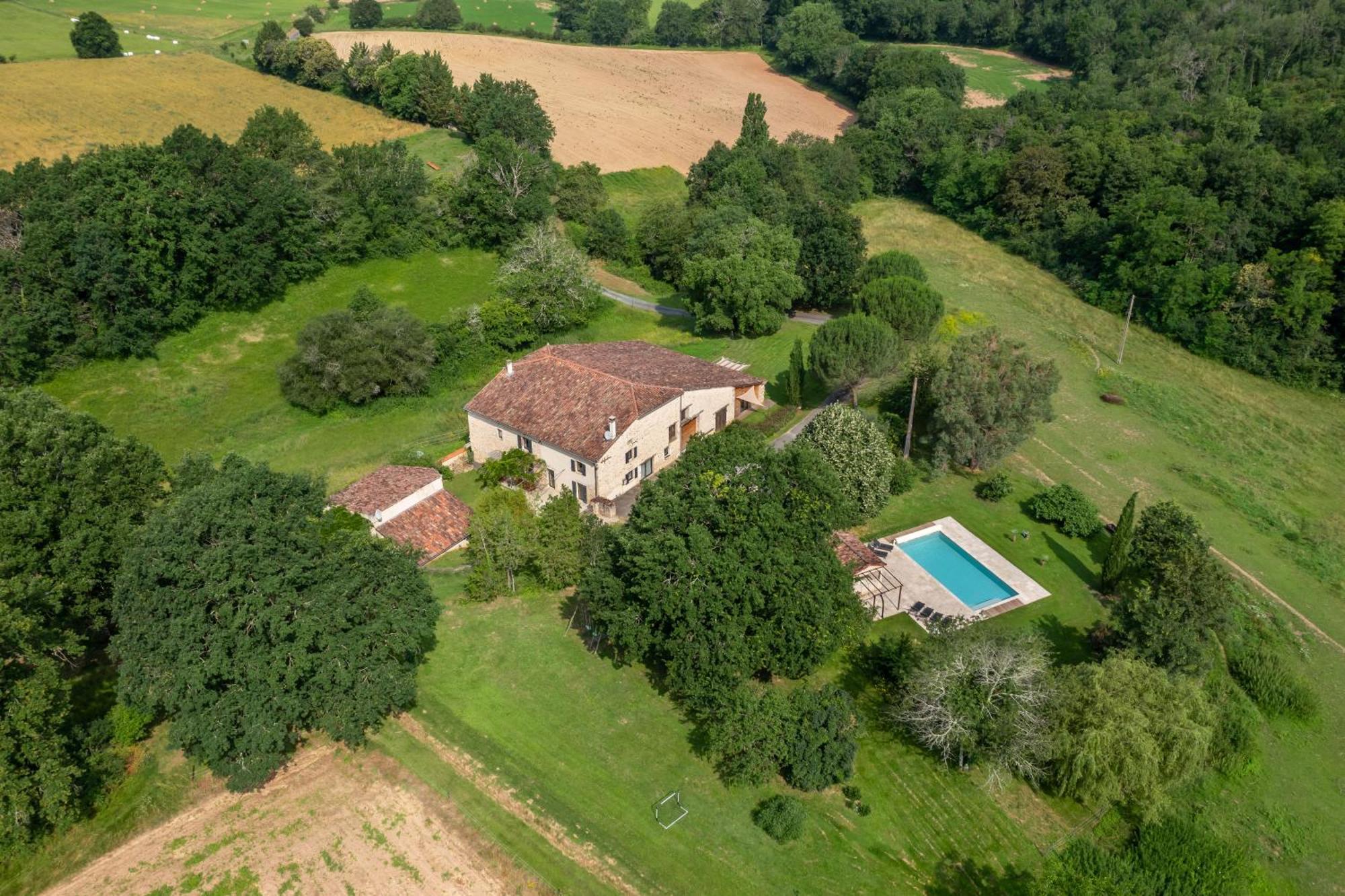 Вилла Domaine De Cimelia Fauch Экстерьер фото