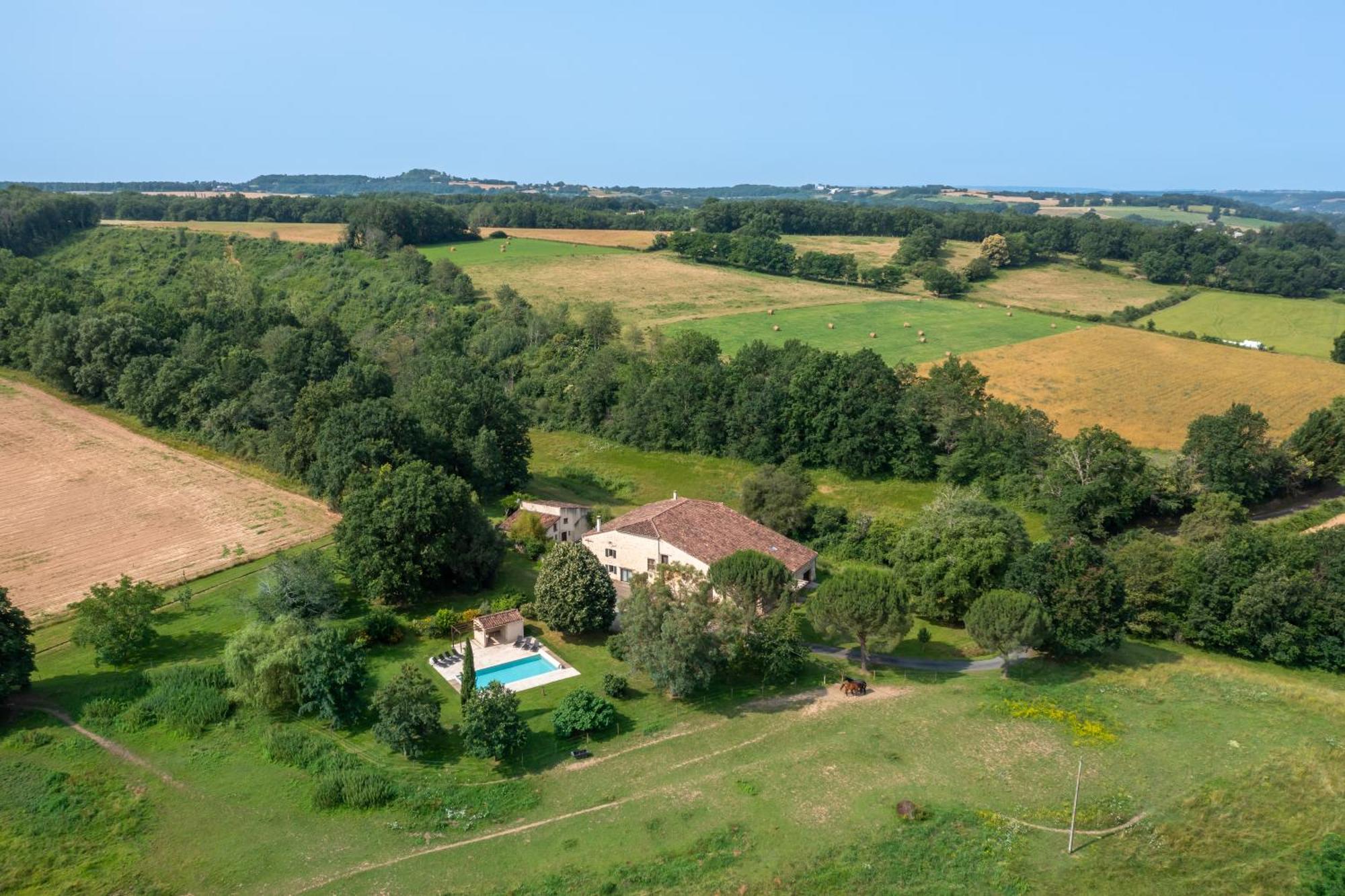 Вилла Domaine De Cimelia Fauch Экстерьер фото