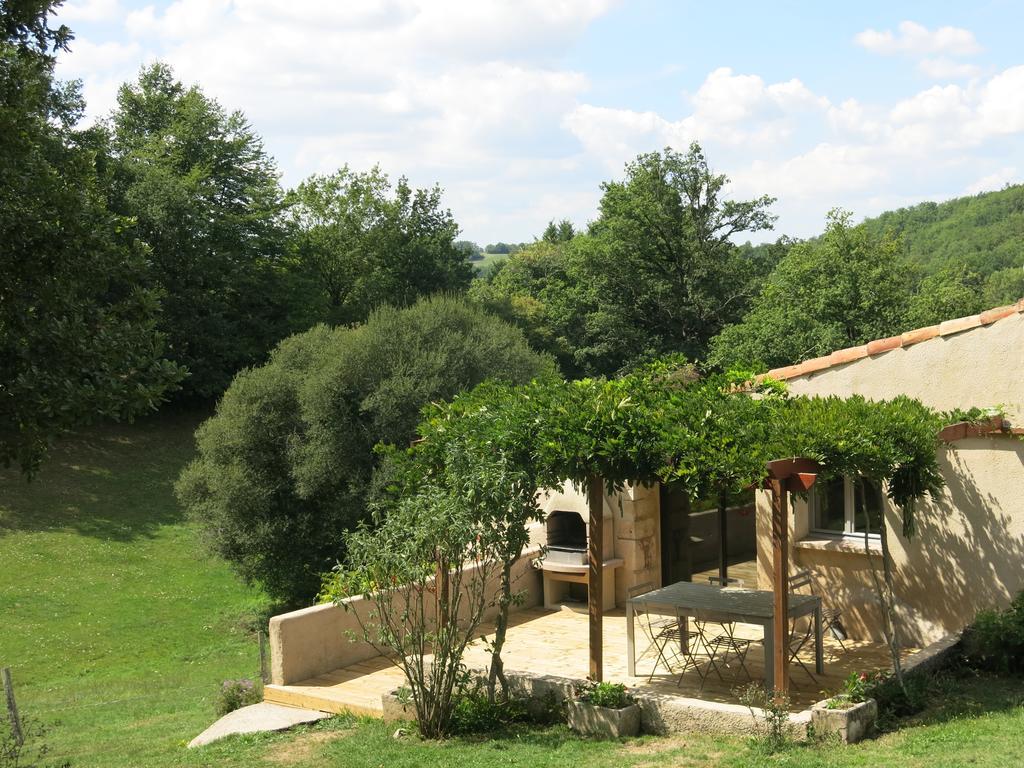 Вилла Domaine De Cimelia Fauch Экстерьер фото